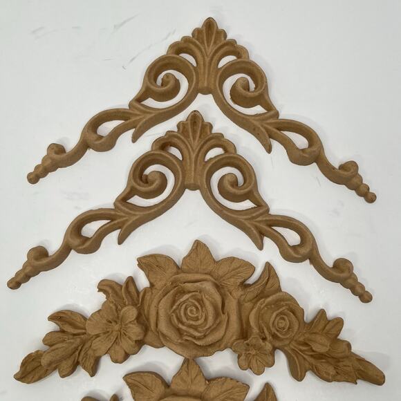 Woodubend Applique Mouldings 7 Pack Bundle Decorative Arts & Crafts Furniture - Picture 2 of 9